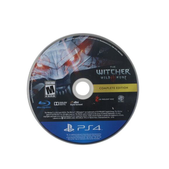 The Witcher 3: Wild Hunt - Complete Edition - Sony PlayStation 4 (Game only) - Picture 1 of 2